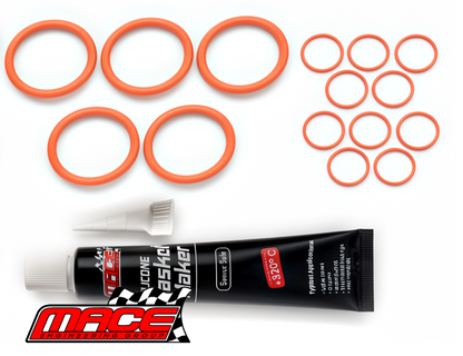 MACE PERFORMANCE LOWER INTAKE MANIFOLD GASKET KIT TO SUIT HOLDEN STATESMAN VS WH WK ECOTEC L36 3.8L V6