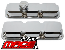 MACE POLISHED ALUMINIUM ROCKER COVER SET TO SUIT HOLDEN BUICK ECOTEC LN3 L27 L36 3.8L V6
