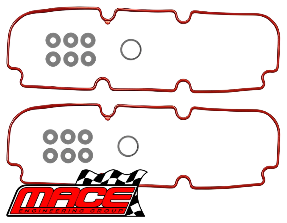 MACE ROCKER COVER GASKET KIT TO SUIT HOLDEN CREWMAN VY ECOTEC L36 3.8L V6