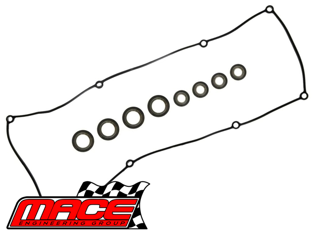 MACE ROCKER COVER GASKET SET TO SUIT MITSUBISHI 4M41T TURBO DIESEL 3.2L I4