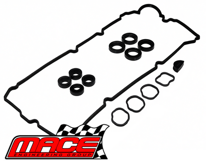 MACE ROCKER COVER GASKET SET TO SUIT MITSUBISHI TRITON ML MN 4D56T TURBO DIESEL 2.5L I4
