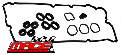 MACE ROCKER COVER GASKET SET TO SUIT MITSUBISHI 4D56T TURBO DIESEL 2.5L I4
