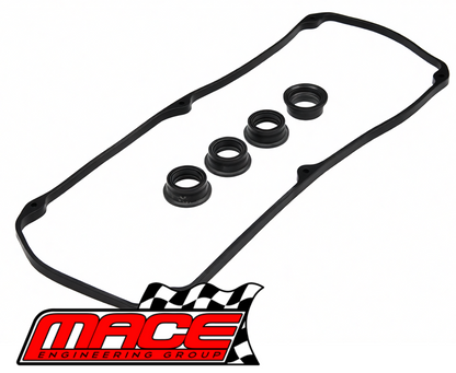 MACE ROCKER COVER GASKET SET TO SUIT MITSUBISHI EXPRESS SJ 4G64 2.4L I4