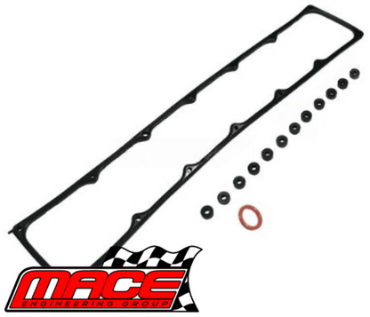 MACE ROCKER COVER GASKET SET TO SUIT NISSAN CIVILIAN W41 TD42 TD42T TURBO DIESEL 4.2L I6