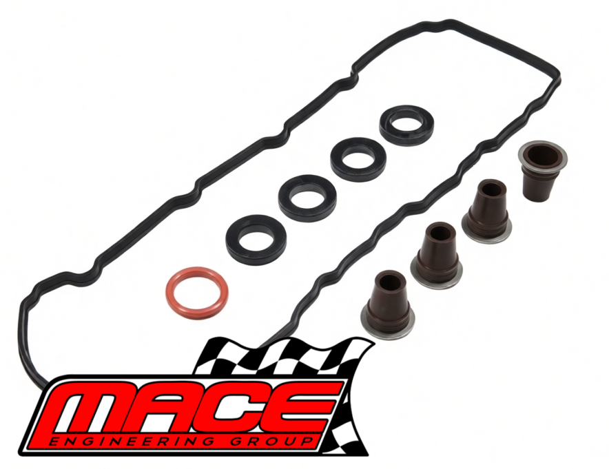 MACE ROCKER COVER GASKET SET TO SUIT NISSAN PATHFINDER R51 YD25DDTI TURBO DIESEL 2.5L I4 01/2010 ON