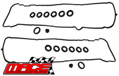 ROCKER COVER GASKET SET TO SUIT TOYOTA LANDCRUISER FZJ75R FZJ78R FZJ79R FZJ80R FZJ105R 1FZ-FE 4.5 I6