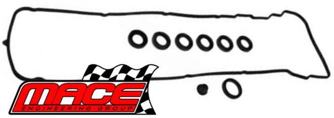ROCKER COVER GASKET SET TO SUIT TOYOTA LANDCRUISER FZJ75R FZJ78R FZJ79R FZJ80R FZJ105R 1FZ-FE 4.5 I6