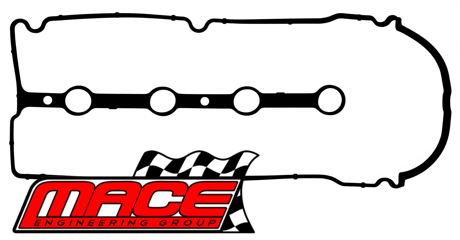 MACE ROCKER COVER GASKET TO SUIT MAZDA 323 BJ ZM 1.6L I4