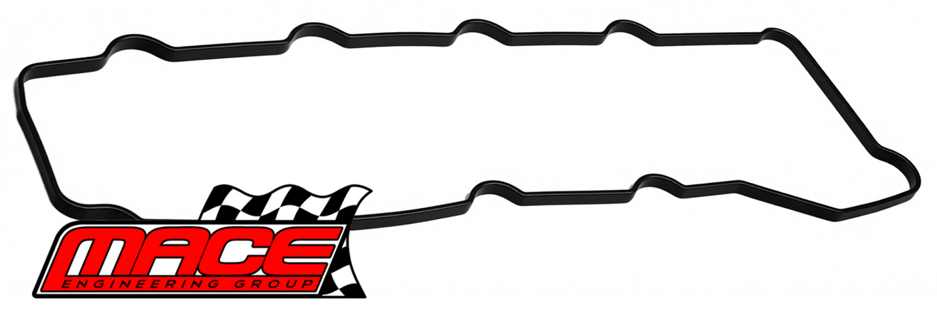 MACE ROCKER COVER GASKET TO SUIT MITSUBISHI L200 K67 K77 4M40 DIESEL 2.8L I4