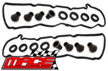 MACE ROCKER COVER GASKET SET TO SUIT NISSAN NAVARA D40 YD25DDTI TURBO DIESEL 2.5L I4 SUITS RX MODEL
