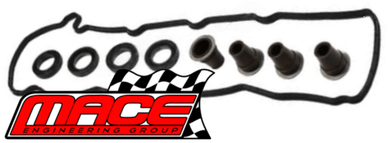 MACE ROCKER COVER GASKET SET TO SUIT NISSAN NAVARA D40 YD25DDTI TURBO DIESEL 2.5L I4 SUITS RX MODEL