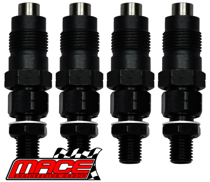 SET OF 4 MACE FUEL INJECTORS FOR TOYOTA HILUX LN147R LN152R LN167R LN172R LAN25R LAN125R 5L-E 3.0 I4