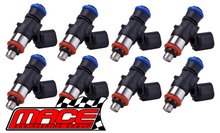 SET OF 8 MACE FUEL INJECTORS TO SUIT HOLDEN STATESMAN WL WM L76 L98 6.0L V8
