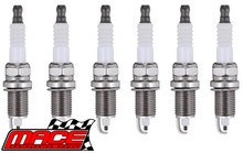 SET OF 6 MACE COPPER CORE SPARK PLUGS TO SUIT LAND ROVER FREELANDER L314 25K 2.5L V6