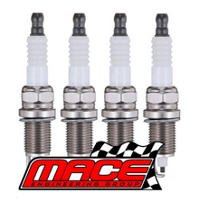 SET OF 4 MACE SPARK PLUGS TO SUIT MAZDA6 GG GY L3 2.3L I4 TILL 07/2005
