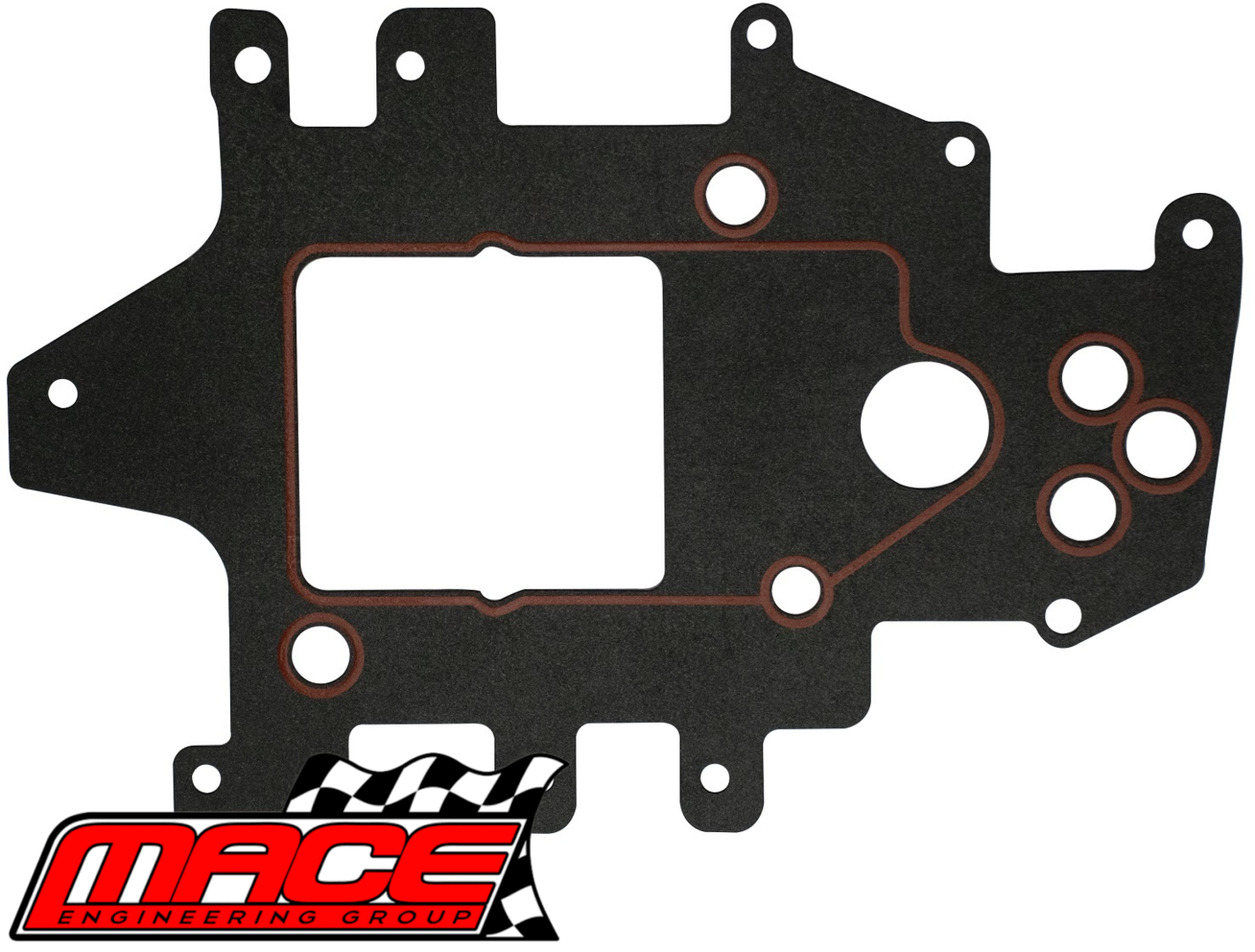 MACE SUPERCHARGER BASE GASKET TO SUIT HOLDEN MONARO V2 L67 SUPERCHARGED 3.8L V6