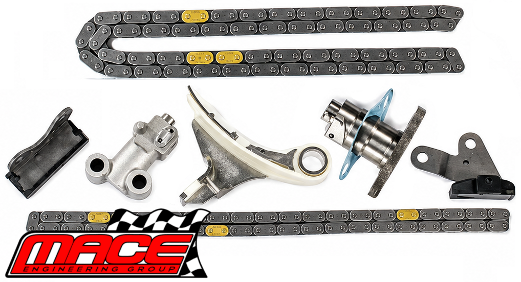 MACE TIMING CHAIN KIT TO SUIT TOYOTA PRADO RZJ95R RZJ90R RZJ120R 3RZ-FE 2.7L I4