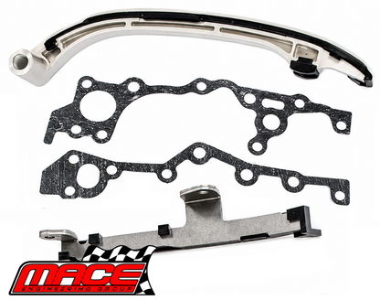 MACE TIMING CHAIN KIT TO SUIT TOYOTA PRADO RZJ95R RZJ90R RZJ120R 3RZ-FE 2.7L I4