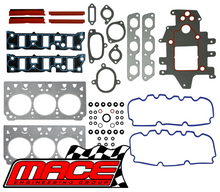 MACE VALVE REGRIND GASKET SET TO SUIT HOLDEN L67 SUPERCHARGED 3.8L V6