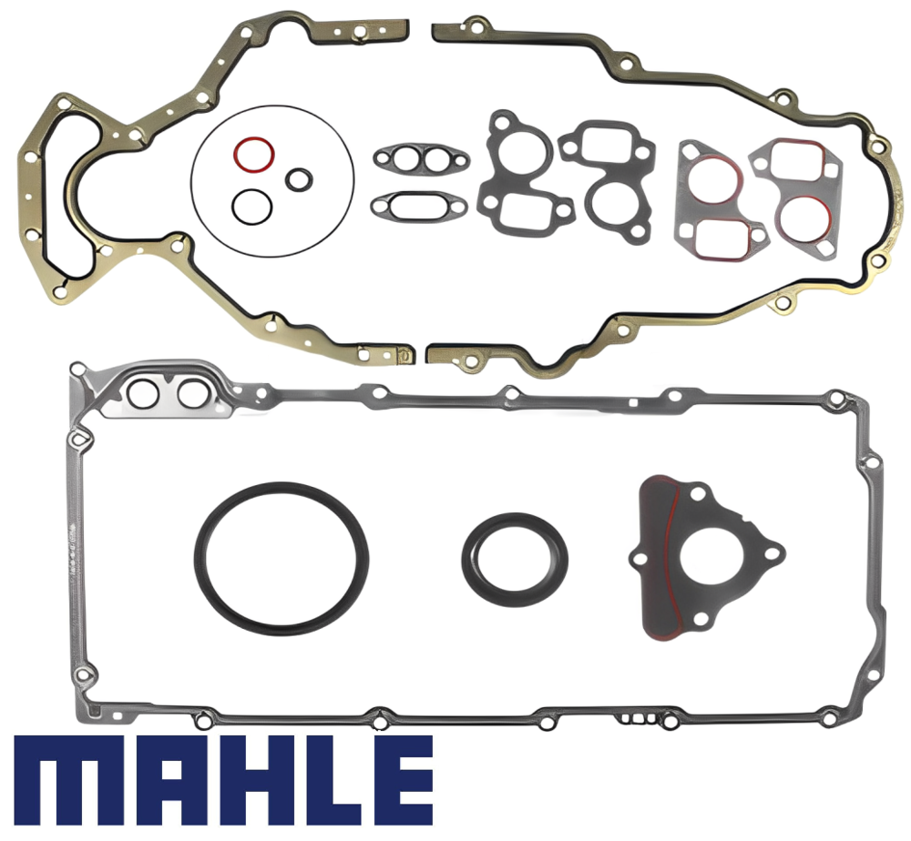 MAHLE BOTTOM END GASKET KIT TO SUIT HOLDEN MONARO V2 VZ LS1 5.7L V8
