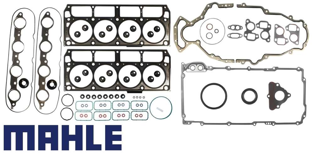 MAHLE PREMIUM FULL ENGINE GASKET KIT TO SUIT HSV GTS VE LS3 6.2L V8
