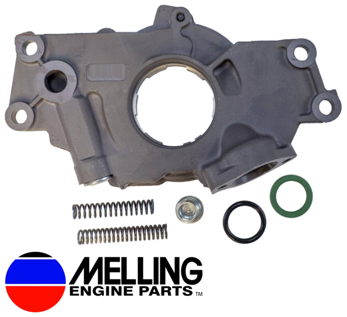 MELLING HIGH PRESSURE ENGINE OIL PUMP TO SUIT CHEVROLET CAMARO G3 G4 L98 LS1 5.7L V8