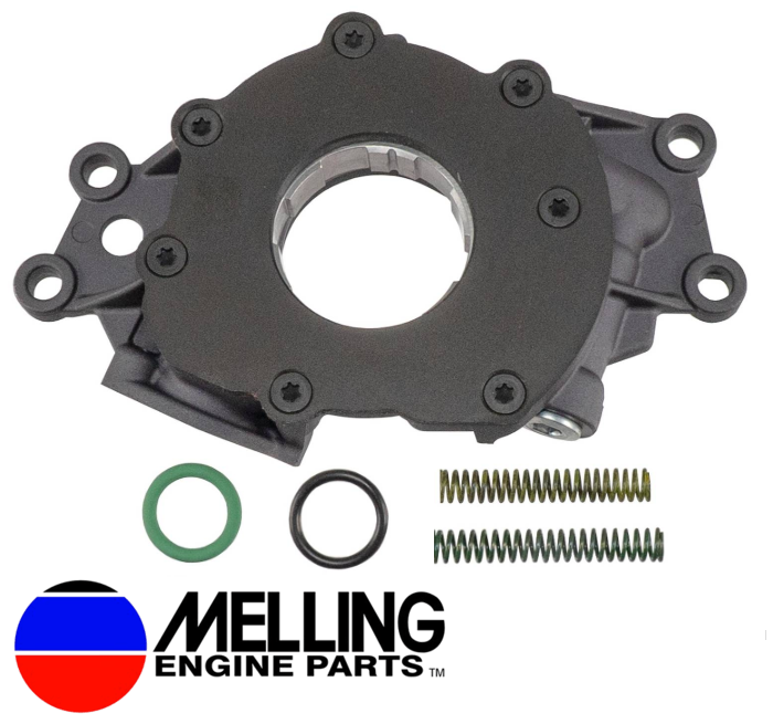 MELLING HIGH VOLUME ENGINE OIL PUMP TO SUIT CHEVROLET SILVERADO 1500 L76 6.0L V8