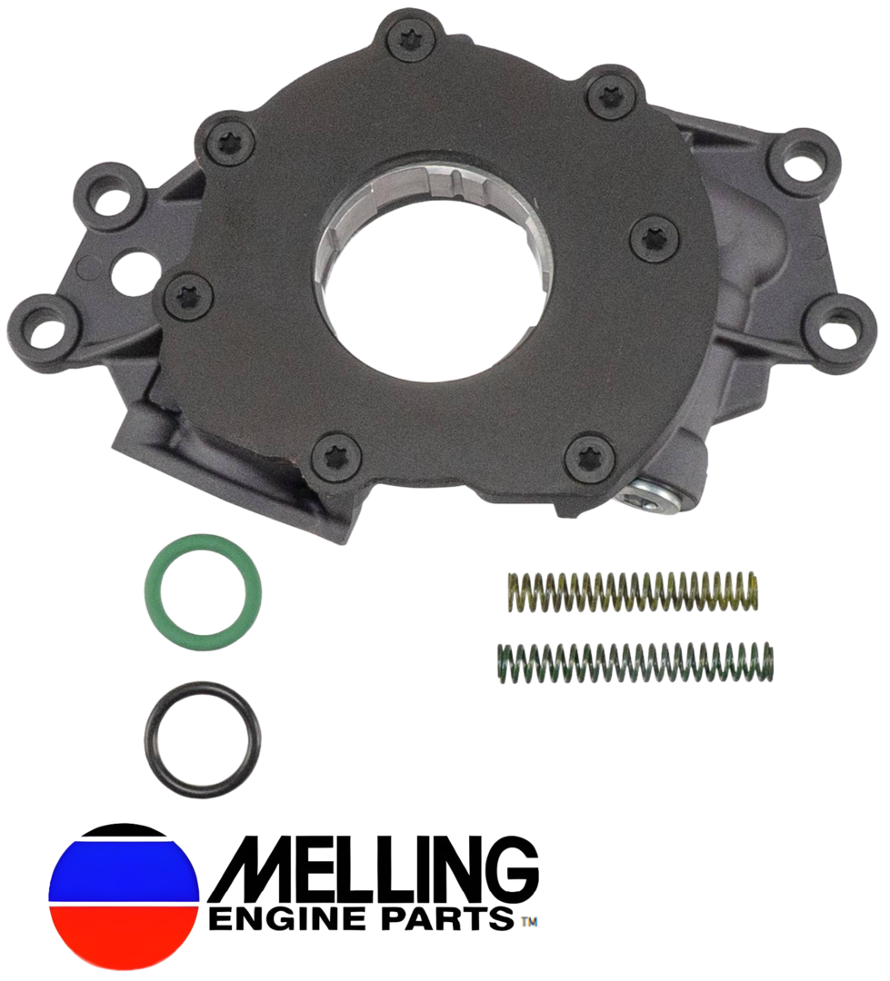 MELLING HIGH VOLUME ENGINE OIL PUMP TO SUIT HOLDEN L76 L77 6.0L V8