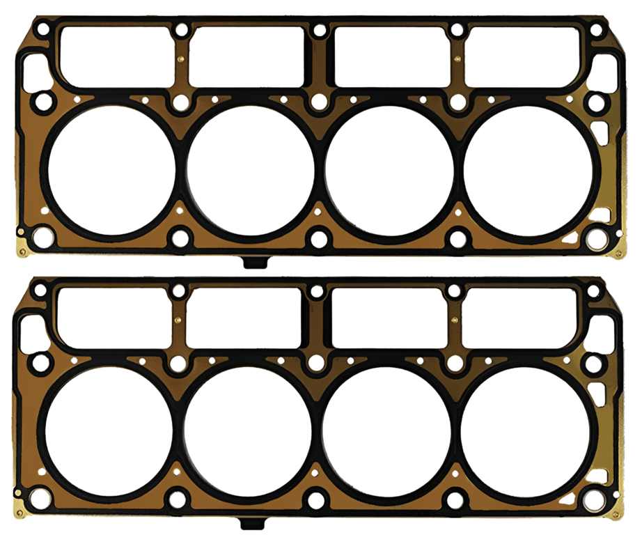 MLS CYLINDER HEAD GASKET SET TO SUIT CHEVROLET CORVETTE C6 LS2 6.0L V8