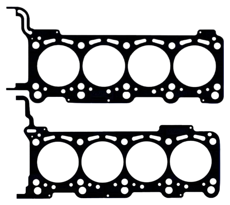 MLS CYLINDER HEAD GASKET SET TO SUIT VOLKSWAGEN TOUAREG 7P CKDA TURBO DIESEL 4.1L V8 FROM 05/2013