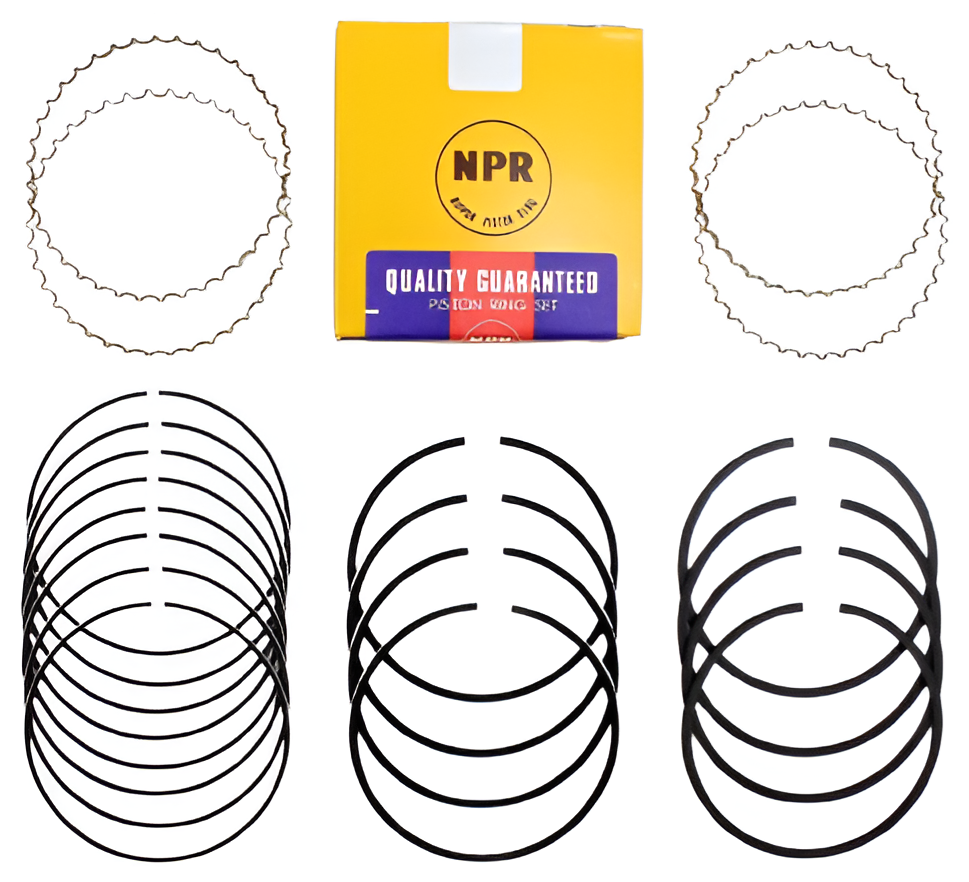 NIPPON PISTON RING SET TO SUIT HOLDEN CREWMAN VY ECOTEC L36 3.8L V6