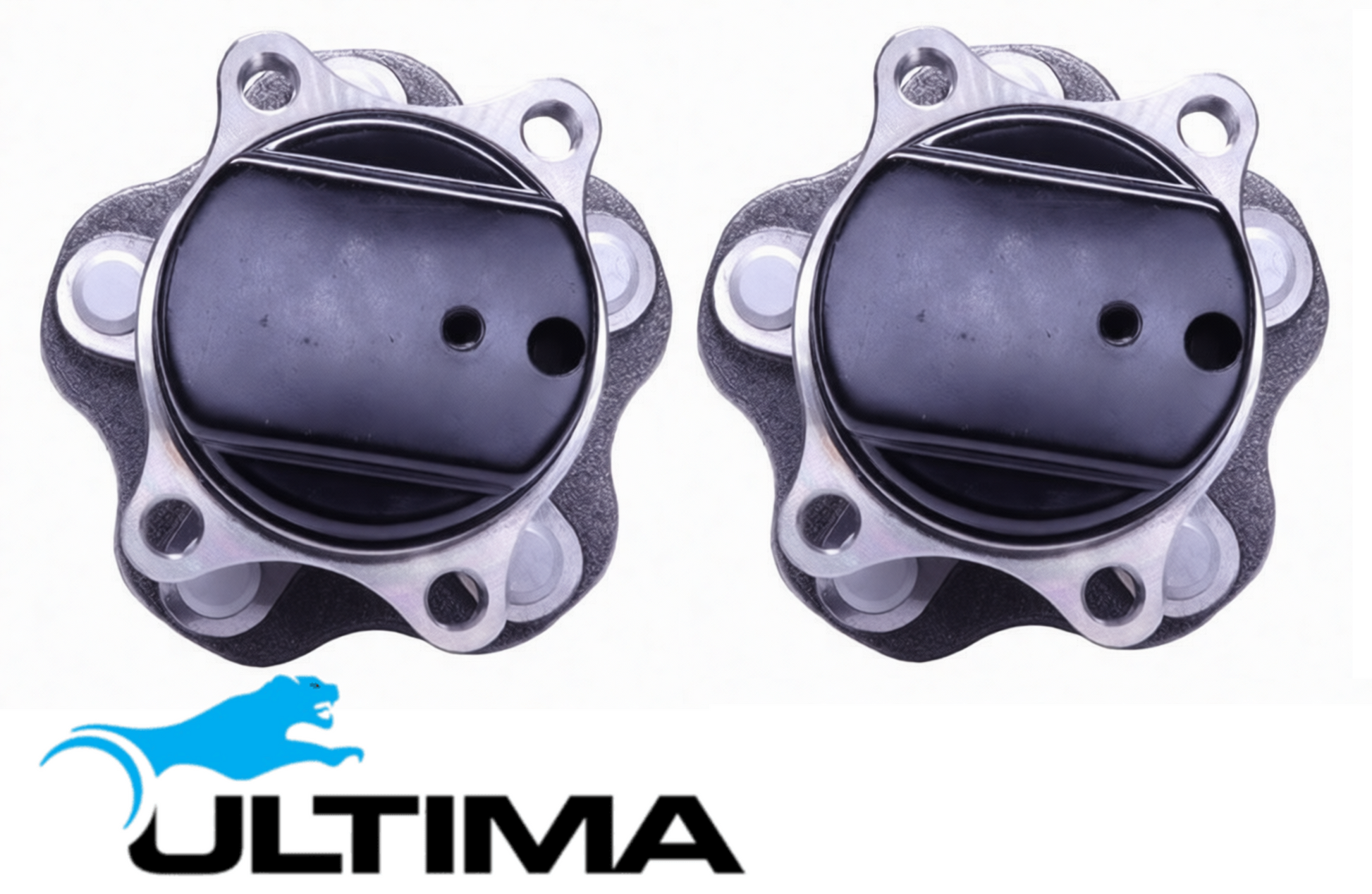 2 X ULTIMA REAR WHEEL HUB & BEARING ASSLY TO SUIT NISSAN X-TRAIL T32 QR25DE R9M 1.6 2.5 I4 SUITS FWD
