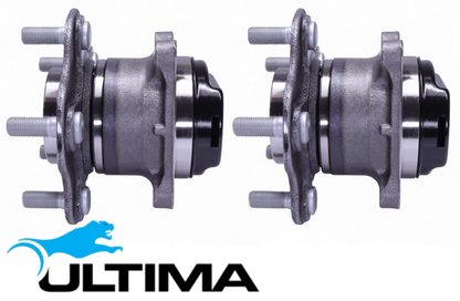 2 X ULTIMA REAR WHEEL HUB & BEARING ASSLY TO SUIT NISSAN X-TRAIL T32 QR25DE R9M 1.6 2.5 I4 SUITS FWD
