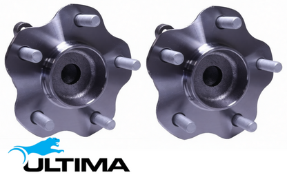 2 X ULTIMA REAR WHEEL HUB & BEARING ASSLY TO SUIT NISSAN X-TRAIL T32 QR25DE R9M 1.6 2.5 I4 SUITS FWD