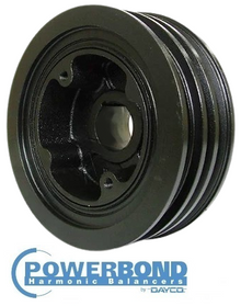 POWERBOND OEM REPLACEMENT HARMONIC BALANCER TO SUIT TOYOTA LANDCRUISER ZJ75R FZJ80R 1FZ-FE 4.5L I6