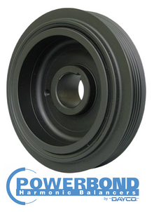 POWERBOND OEM REPLACEMENT HARMONIC BALANCER TO SUIT TOYOTA CORONA ST190R ST200R 4S-FE 1.8L I4
