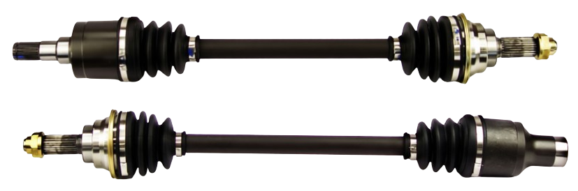 PAIR OF CV DRIVE SHAFTS TO SUIT HOLDEN CRUZE YG M15A 1.5L I4 MANUAL TRANSMISSION