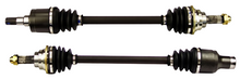 PAIR OF CV DRIVE SHAFTS TO SUIT HOLDEN CRUZE YG M15A 1.5L I4 MANUAL TRANSMISSION