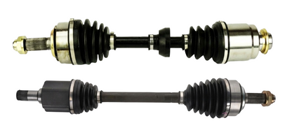 PAIR OF CV DRIVE SHAFTS TO SUIT HONDA ACCORD CL K24A 2.4L I4 AUTOMATIC TRANSMISSION