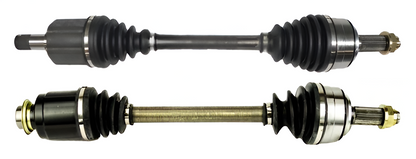 PAIR OF CV DRIVE SHAFTS TO SUIT HONDA ACCORD CP CR J35Z2 J35Y3 3.5L V6 AUTOMATIC TRANSMISSION
