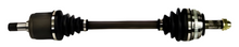 PAIR OF CV DRIVE SHAFTS TO SUIT HONDA CIVIC EK EJ D13B4 D15B D16Y D16Y4 D16Y6 D16Y5 1.3L 1.5L 1.6 I4