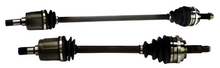 PAIR OF CV DRIVE SHAFTS TO SUIT HONDA CIVIC EU ES D17A D17Z1 D17A2 1.7L I4 AUTOMATIC TRANSMISSION
