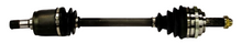 PAIR OF CV DRIVE SHAFTS TO SUIT HONDA CIVIC EU ES D17A2 D17Z1 1.7L I4 MANUAL TRANSMISSION