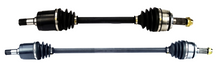 PAIR OF CV DRIVE SHAFTS TO SUIT HONDA CIVIC FD FK R18A R18A1 R18A2 R18Z4 1.8L I4 AUTOMATIC TRANS.