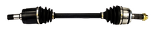 PAIR OF CV DRIVE SHAFTS TO SUIT HONDA CIVIC FD FK R18A R18A1 R18A2 R18Z4 1.8L I4 AUTOMATIC TRANS.