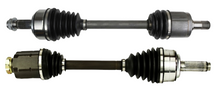 PAIR OF CV DRIVE SHAFTS TO SUIT HONDA ACCORD CU CP CW CR K24Z K24Z2 K24Z3 K24W3 2.4L I4