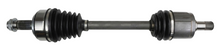 PAIR OF CV DRIVE SHAFTS TO SUIT HONDA ACCORD CU CP CW CR K24Z K24Z2 K24Z3 K24W3 2.4L I4