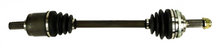 PAIR OF CV DRIVE SHAFTS TO SUIT HONDA ODYSSEY RA J30A 3.0L V6 SUITS FWD FROM 12/1999