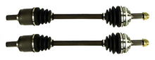PAIR OF CV DRIVE SHAFTS TO SUIT HONDA ODYSSEY RA J30A 3.0L V6 SUITS FWD FROM 12/1999