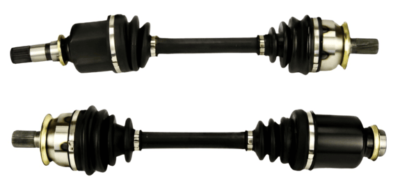 PAIR OF CV DRIVE SHAFTS TO SUIT MAZDA3 BK L3 2.3L l4 MANUAL TRANSMISSION